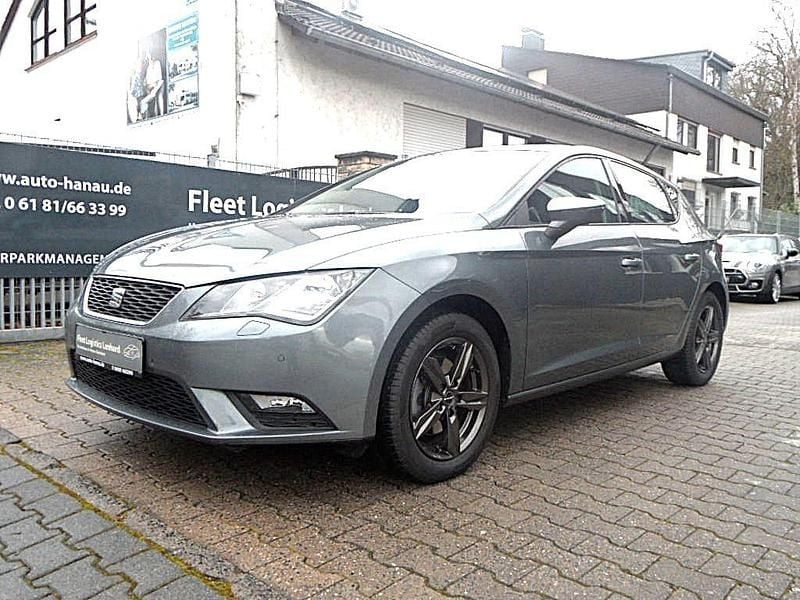 Gebraucht Seat Leon Ecomotive 105 PS (77 kW) 2013 Grau Limousine