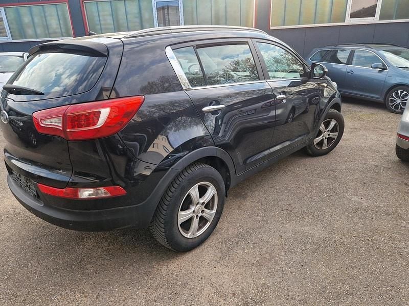 Gebraucht Kia Sportage 135 PS (99 kW) 2012 Schwarz SUV
