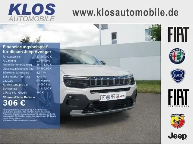 Gebraucht Jeep Avenger Summit 110 PS (80 kW) 2026 SUV