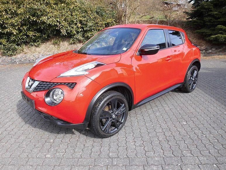Gebraucht Nissan Juke N-Connecta 116 PS (85 kW) 2016 Rot SUV