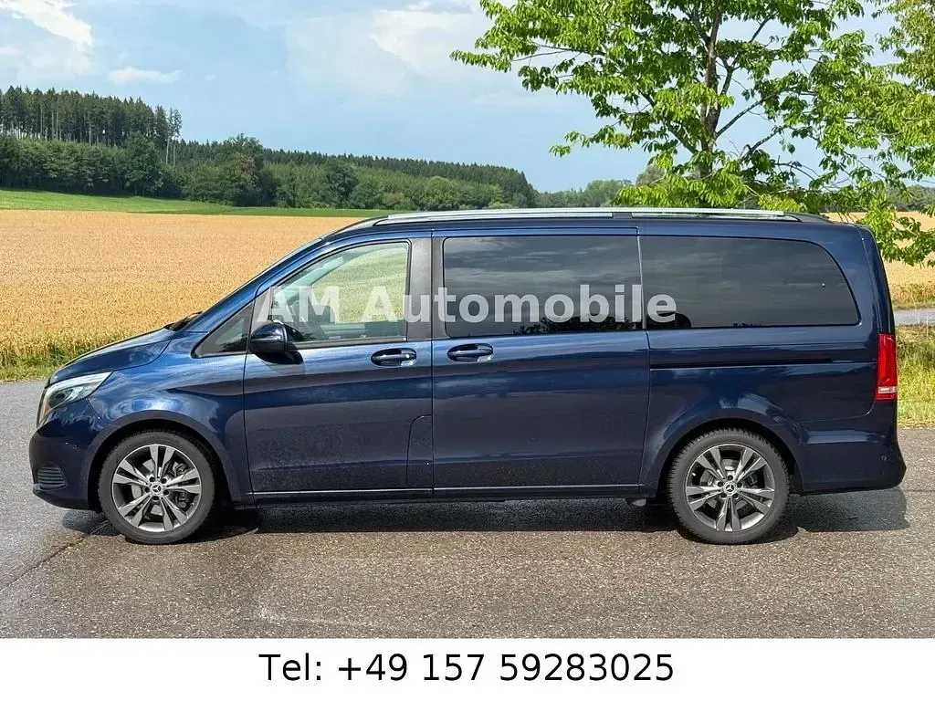 Gebraucht Mercedes V250 190 PS (139 kW) 2018 Blau Van / Kleinbus