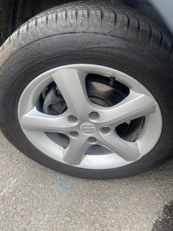 Usata Suzuki SX4 105 CV (77 kW) 2010 Argento SUV