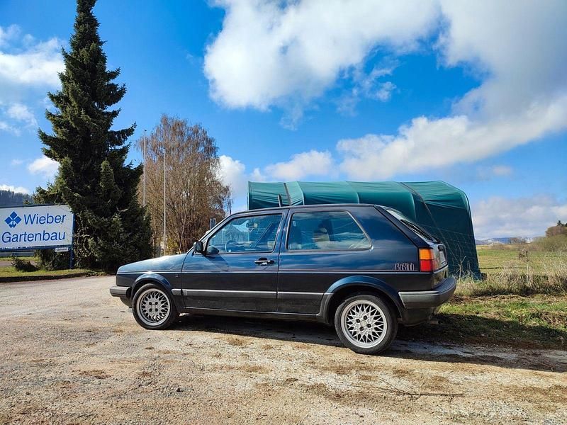 Gebraucht VW Golf 55 PS (40 kW) 1989 Blau Coupé