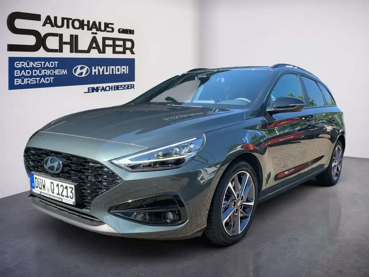Gebraucht Hyundai i30 Advantage 101 PS (74 kW) 2024 Kombi