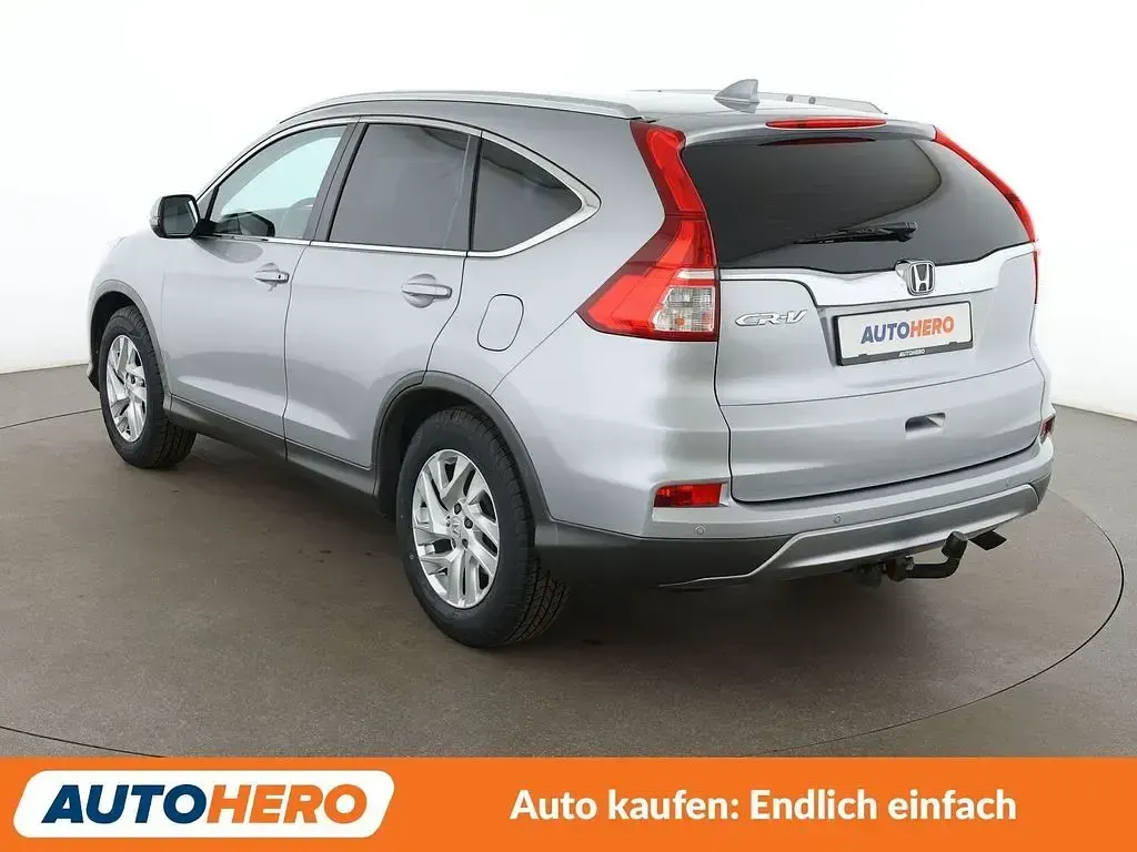 Gebraucht Honda CR-V Comfort 155 PS (114 kW) 2017 Silber SUV