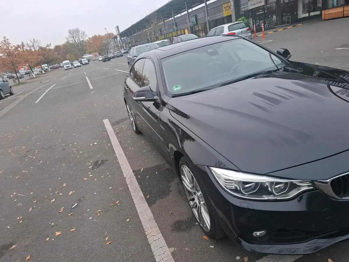 Gebraucht BMW 435 313 PS (230 kW) 2016 Schwarz Limousine