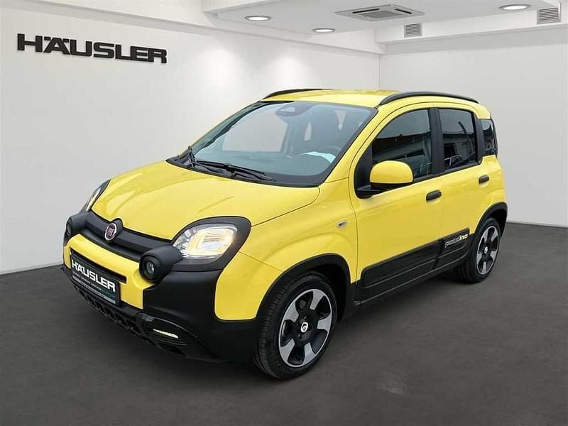 Neu Fiat Panda Cross Cross 69 PS (50 kW) 2025 Positano gelb Kleinwagen