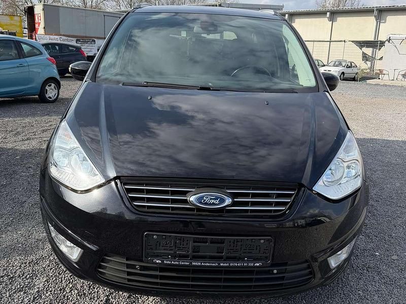 Gebraucht Ford Galaxy Trend 145 PS (106 kW) 2012 Schwarz Van / Kleinbus