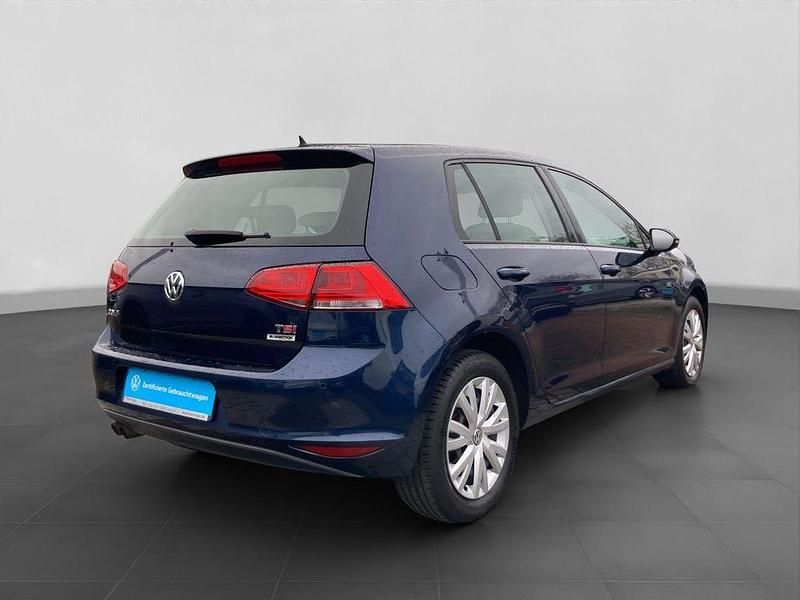 Gebraucht VW Golf VII Comfortline 150 PS (110 kW) 2016 Blau Limousine