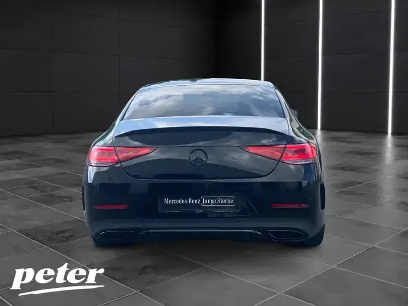 Gebraucht Mercedes CLS400 AMG 330 PS (242 kW) 2022 Metalliclack obsidianschwarz Coupé