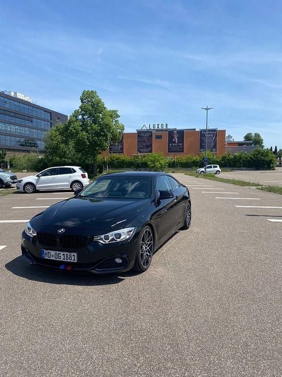 Gebraucht BMW 428 M Performance 245 PS (180 kW) 2013 Schwarz Coupé