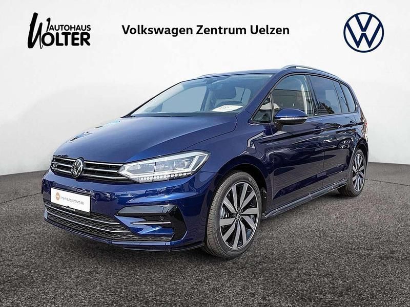 Atlantik blue Gebraucht 2024 VW Touran Move Van / Kleinbus | 36.860 € (Fairer Preis) - Bild 1/4