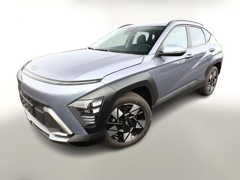 Blau Neu 2025 Hyundai Kona Trend SUV | 28.089 € (Guter Preis) - Bild 1/4