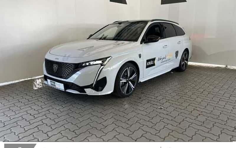 Weiß Gebraucht 2024 Peugeot 308 SW GT Kombi | 34.890 € - Bild 1/4