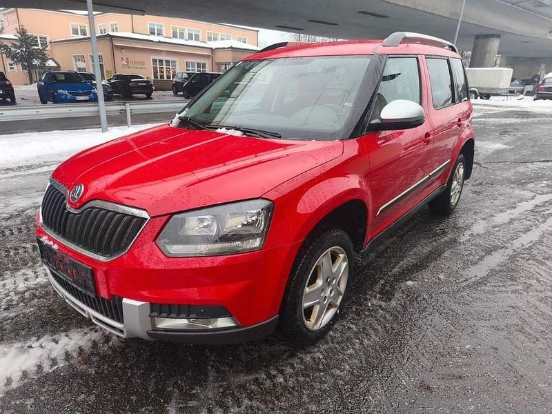 Rot Gebraucht 2014 Skoda Yeti Elegance SUV | 6.990 € (Fairer Preis) - Bild 1/4