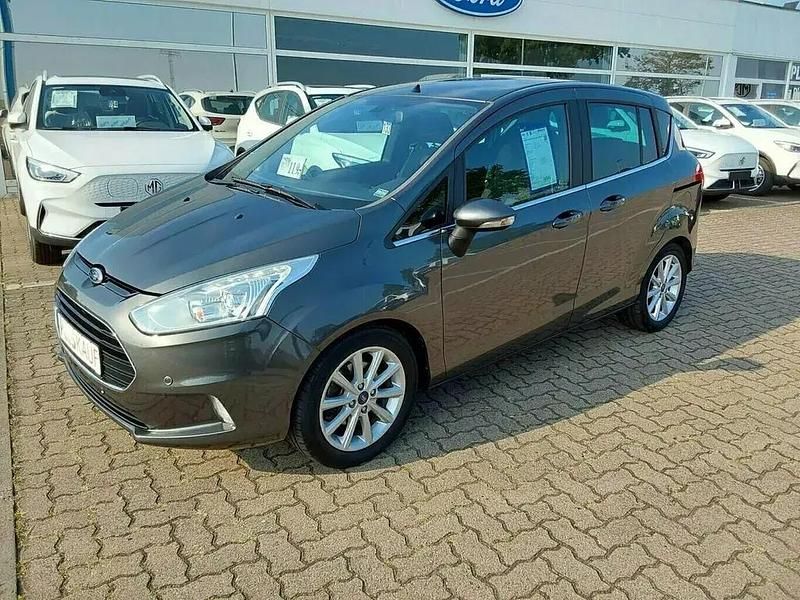 Gebraucht Ford B-MAX Titanium 125 PS (91 kW) 2017 Magneticgrau (metallic) Van / Kleinbus