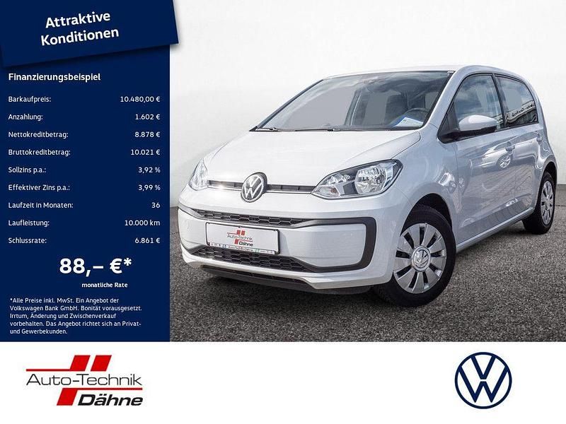 Gebraucht VW up! 65 PS (47 kW) 2022 Weiß Kleinwagen