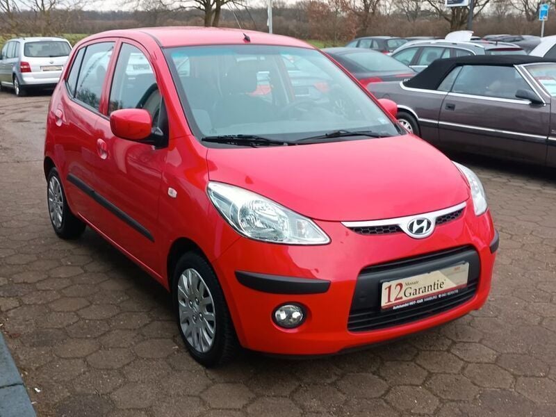 Rot Gebraucht 2010 Hyundai i10 Classic Kleinwagen | 2.999 € (Etwas zu teuer) - Bild 1/4