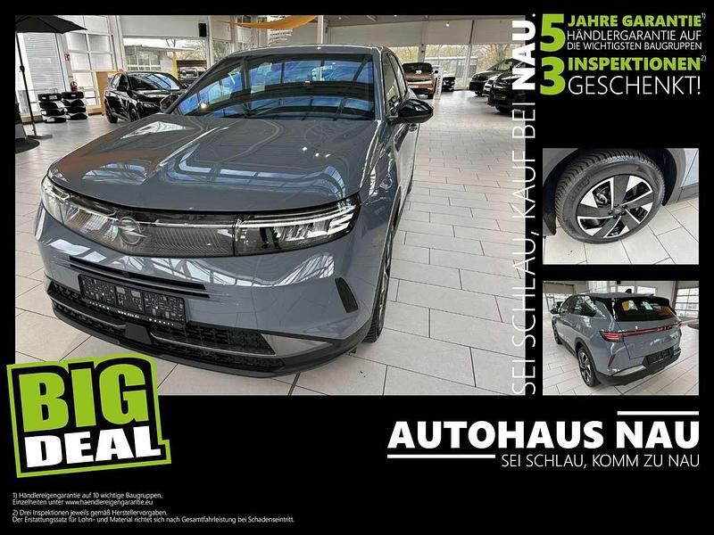Grafik grau Gebraucht 2025 Opel Grandland X Edition SUV | 30.990 € (Guter Preis) - Bild 1/4