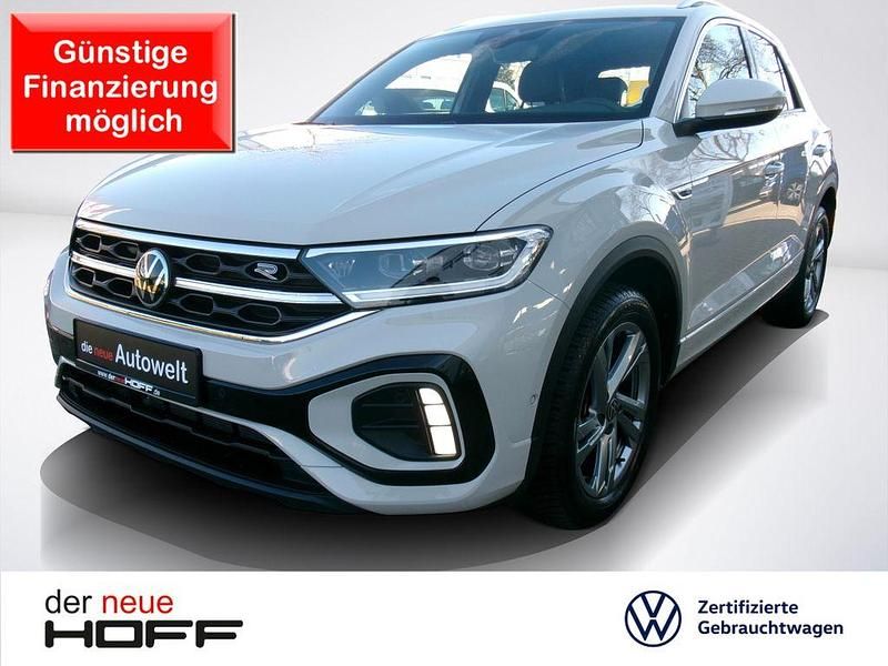 Gebraucht VW T-Roc R-line 110 PS (80 kW) 2024 Ascotgrau SUV