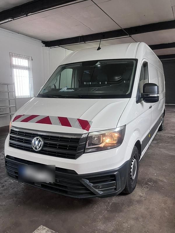Weiß Gebraucht 2019 VW Crafter Van | 14.999 € (Superpreis) - Bild 1/4