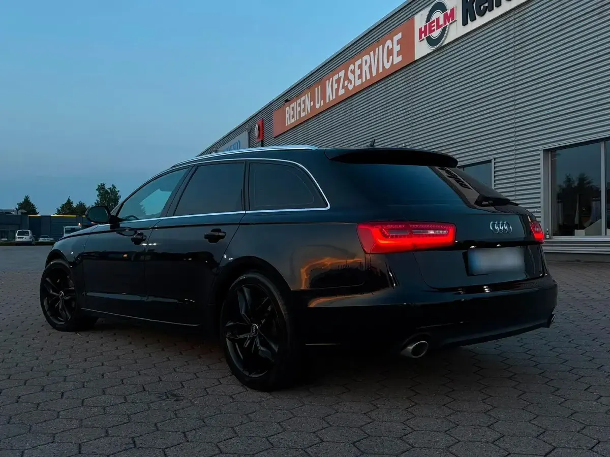 Gebraucht Audi A6 313 PS (230 kW) 2012 Schwarz Limousine