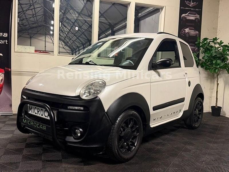Gebraucht Microcar M.Go 2014 Weiß Kleinwagen