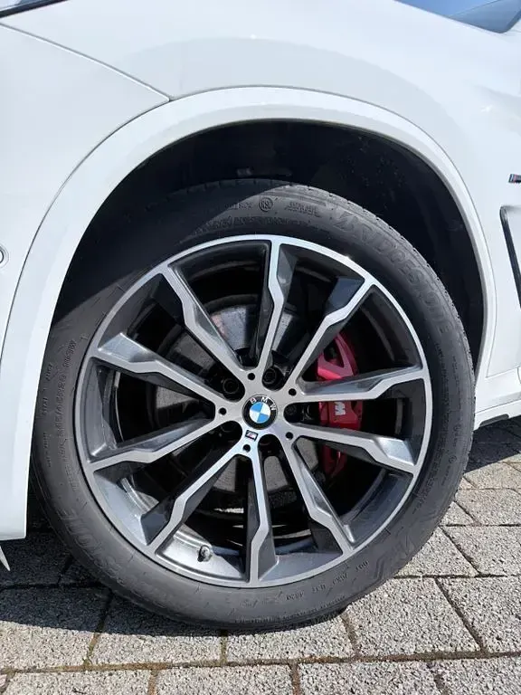 Gebraucht BMW X3 Performance 340 PS (250 kW) 2021 Weiß SUV