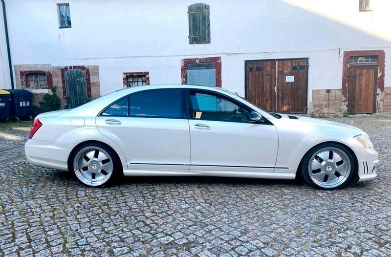 Gebraucht Mercedes S350 AMG 272 PS (200 kW) 2006 Weiß Limousine