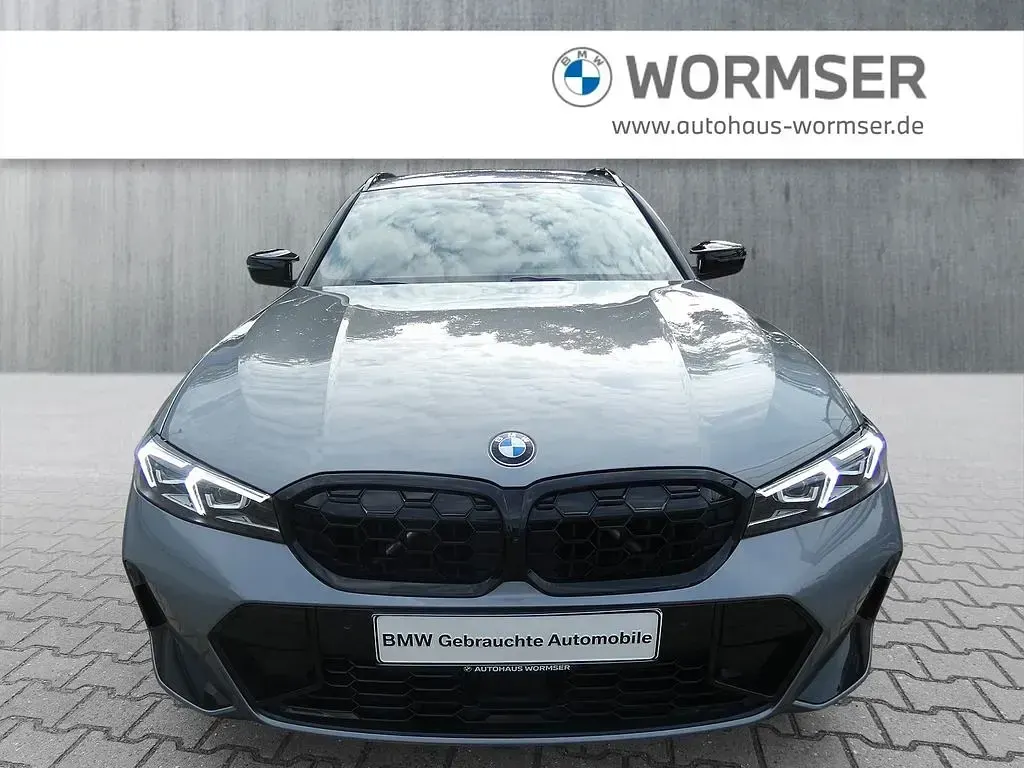 Gebraucht BMW M340 M Sport 374 PS (275 kW) 2024 Skyscraper grau Kombi