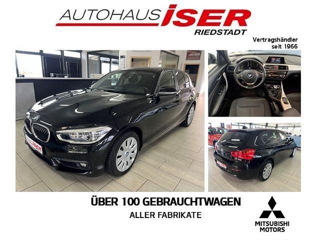 Schwarz Gebraucht 2018 BMW 118 Advantage Kleinwagen | 9.990 € (Guter Preis) - Bild 1/4