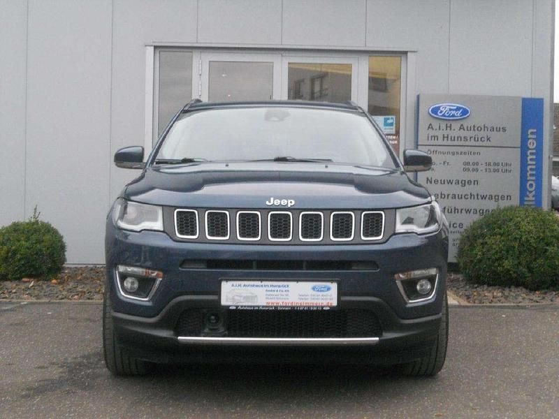Gebraucht Jeep Compass Limited 190 PS (139 kW) 2021 Blue shade metallic clear coat SUV