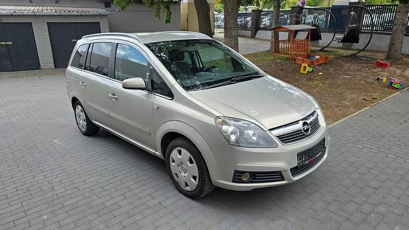 Gebraucht Opel Zafira Edition 140 PS (102 kW) 2006 Van / Kleinbus