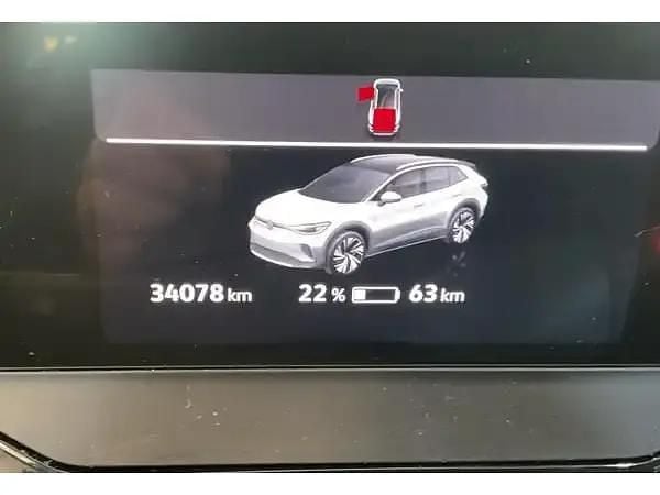 Gebraucht VW ID.4 125 kW (170 PS) 2023 Blue dusk metallic SUV