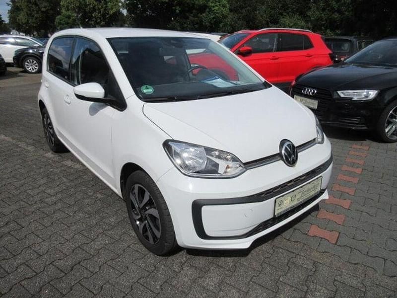 Weiß Gebraucht 2021 VW up! Active Kleinwagen | 12.988 € (Fairer Preis) - Bild 1/4