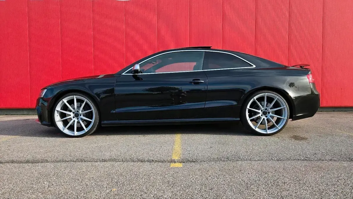 Gebraucht Audi RS5 Exclusive 450 PS (330 kW) 2011 Schwarz Coupé