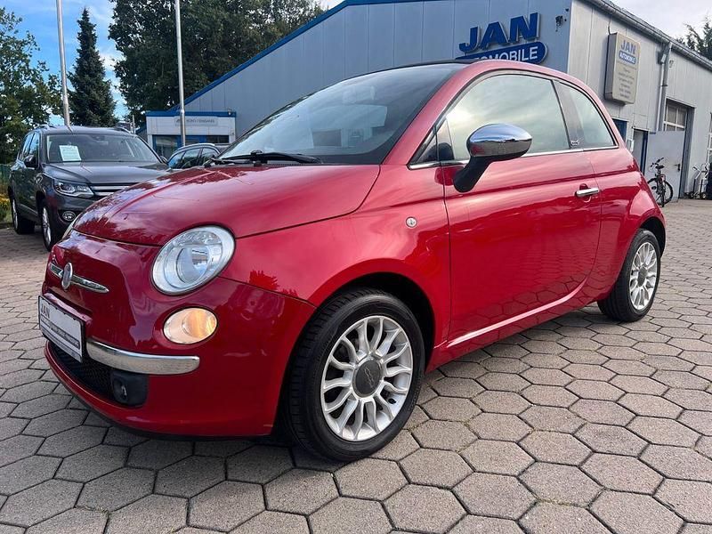 Rot Gebraucht 2011 Fiat 500C Lounge Cabrio | 4.990 € (Fairer Preis) - Bild 1/4