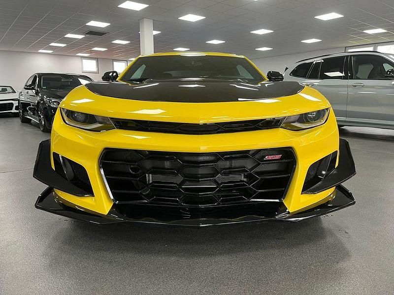 Gebraucht Chevrolet Camaro ZL1 340 PS (250 kW) 2018 Gelb Coupé