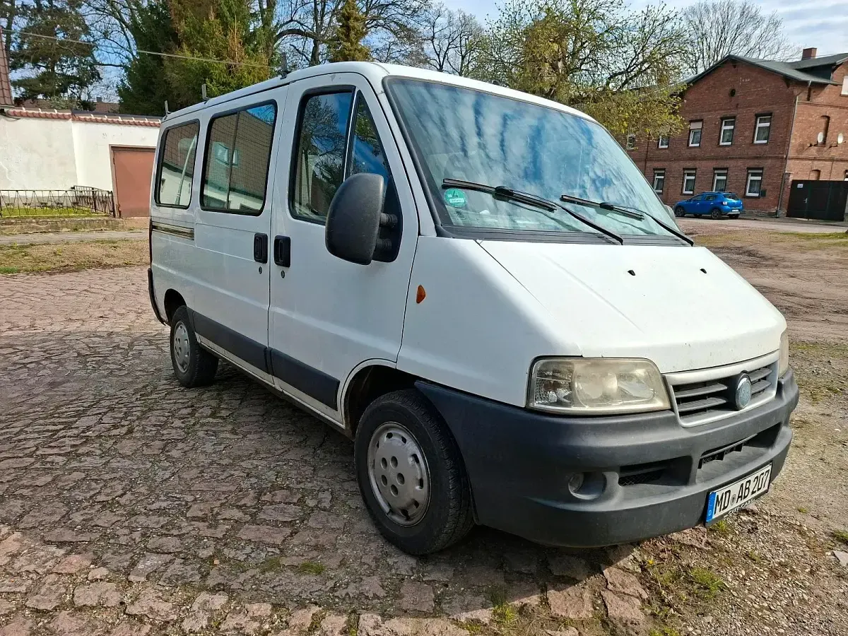 Gebraucht Fiat Ducato 110 PS (80 kW) 2005 Grün Van
