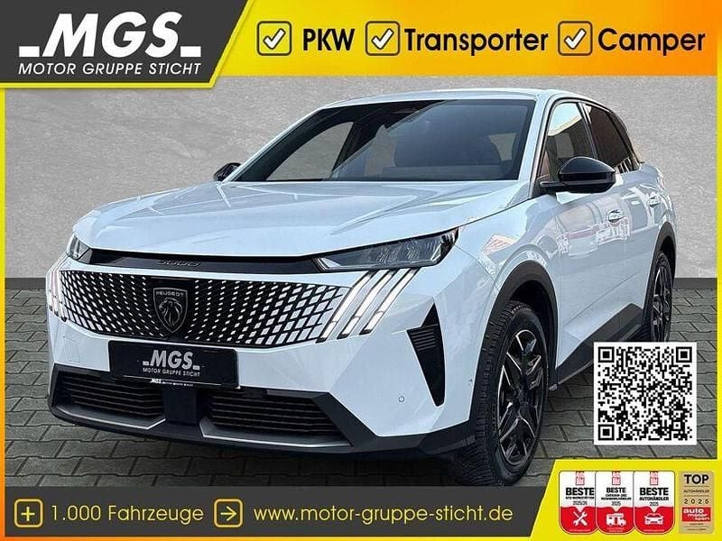 Gebraucht Peugeot 3008 136 PS (100 kW) 2025 Weiss SUV