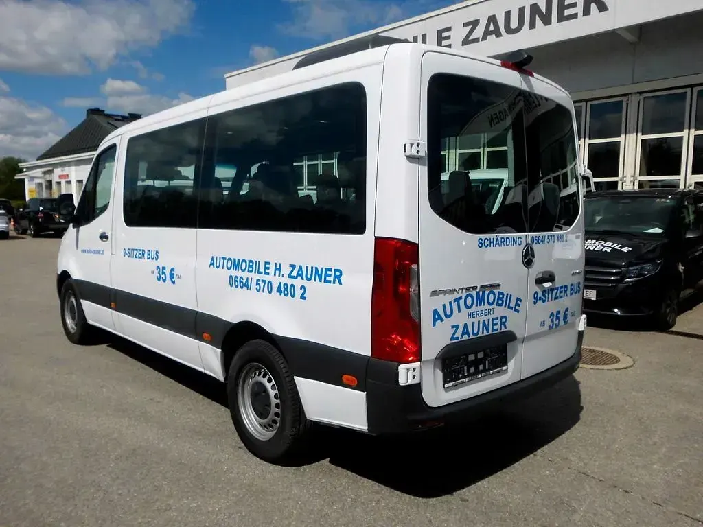 Gebraucht Mercedes Sprinter 170 PS (125 kW) 2025 Weiß Van