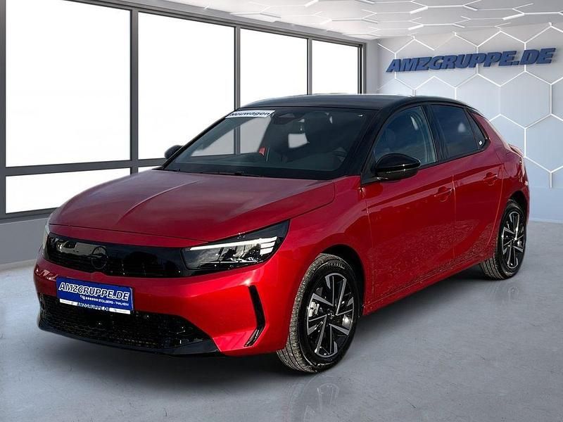 Neu Opel Corsa 101 PS (74 kW) 2025 Kissrot Kleinwagen