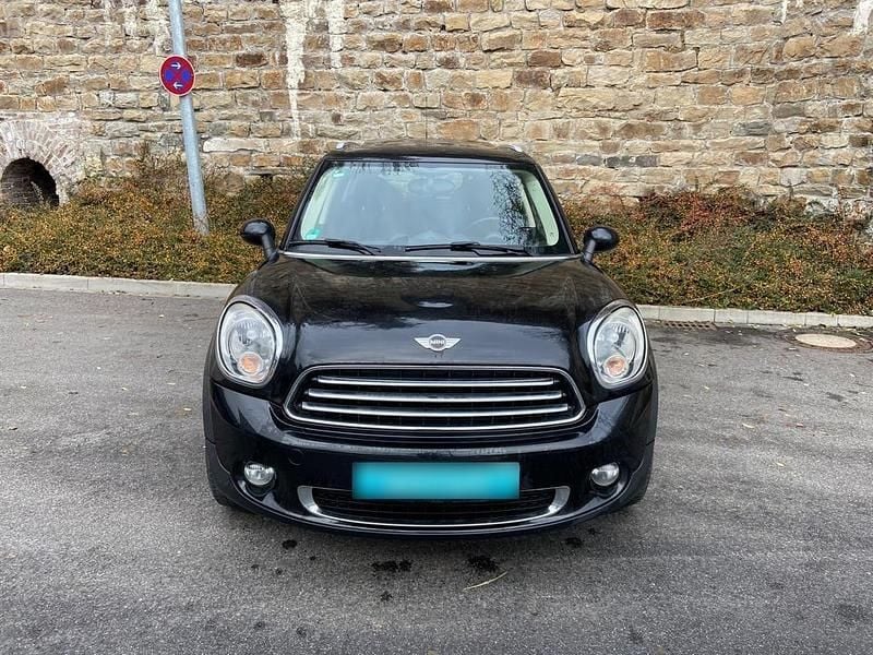 Gebraucht Mini Cooper Countryman 122 PS (89 kW) 2010 Schwarz SUV