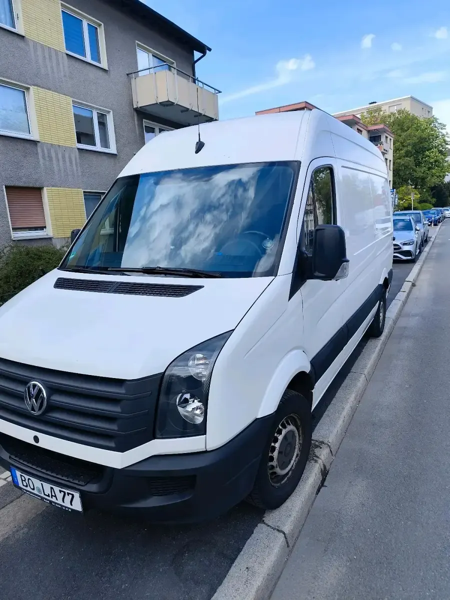 Gebraucht VW Crafter 136 PS (100 kW) 2016 Weiß Van