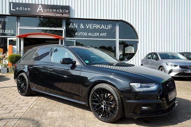 Schwarz Gebraucht 2015 Audi A4 S-Line Kombi | 13.200 € (Fairer Preis) - Bild 1/4