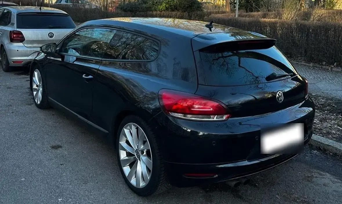 Gebraucht VW Scirocco 160 PS (117 kW) 2009 Schwarz Coupé