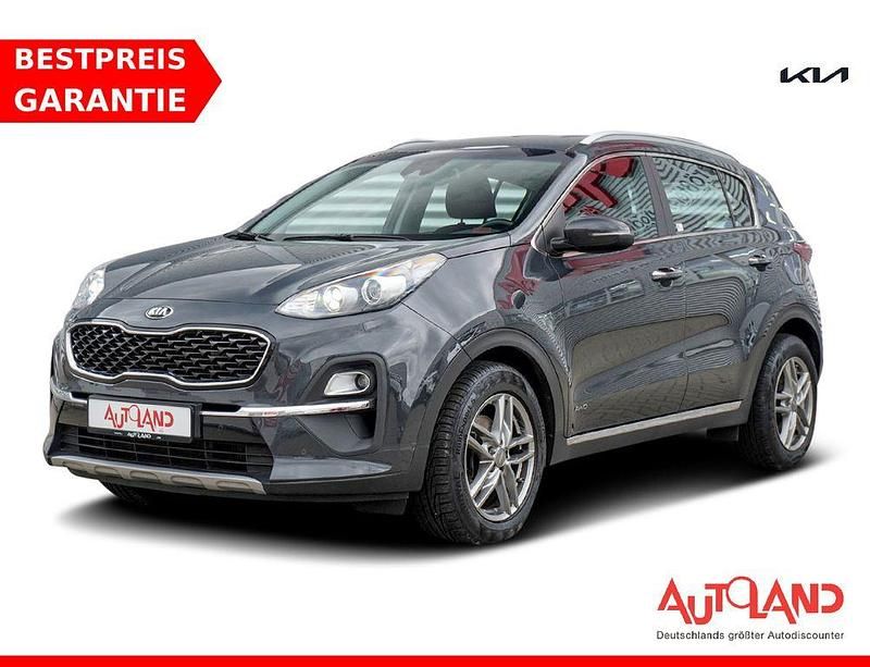 Grau Gebraucht 2021 Kia Sportage Vision SUV | 21.990 € (Guter Preis) - Bild 1/4