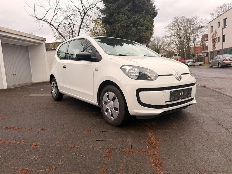 Weiß Gebraucht 2014 VW up! Kleinwagen | 4.490 € (Fairer Preis) - Bild 1/4