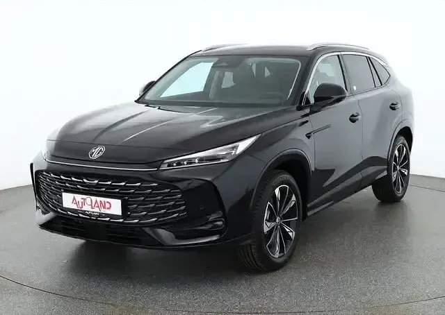 Gebraucht MG HS Luxury 170 PS (125 kW) 2025 Pebbleblackmet. SUV