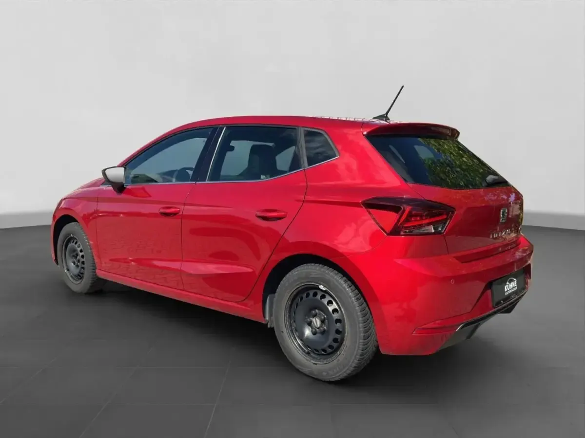 Gebraucht Seat Ibiza XCELLENCE 90 PS (66 kW) 2017 Rot Kleinwagen